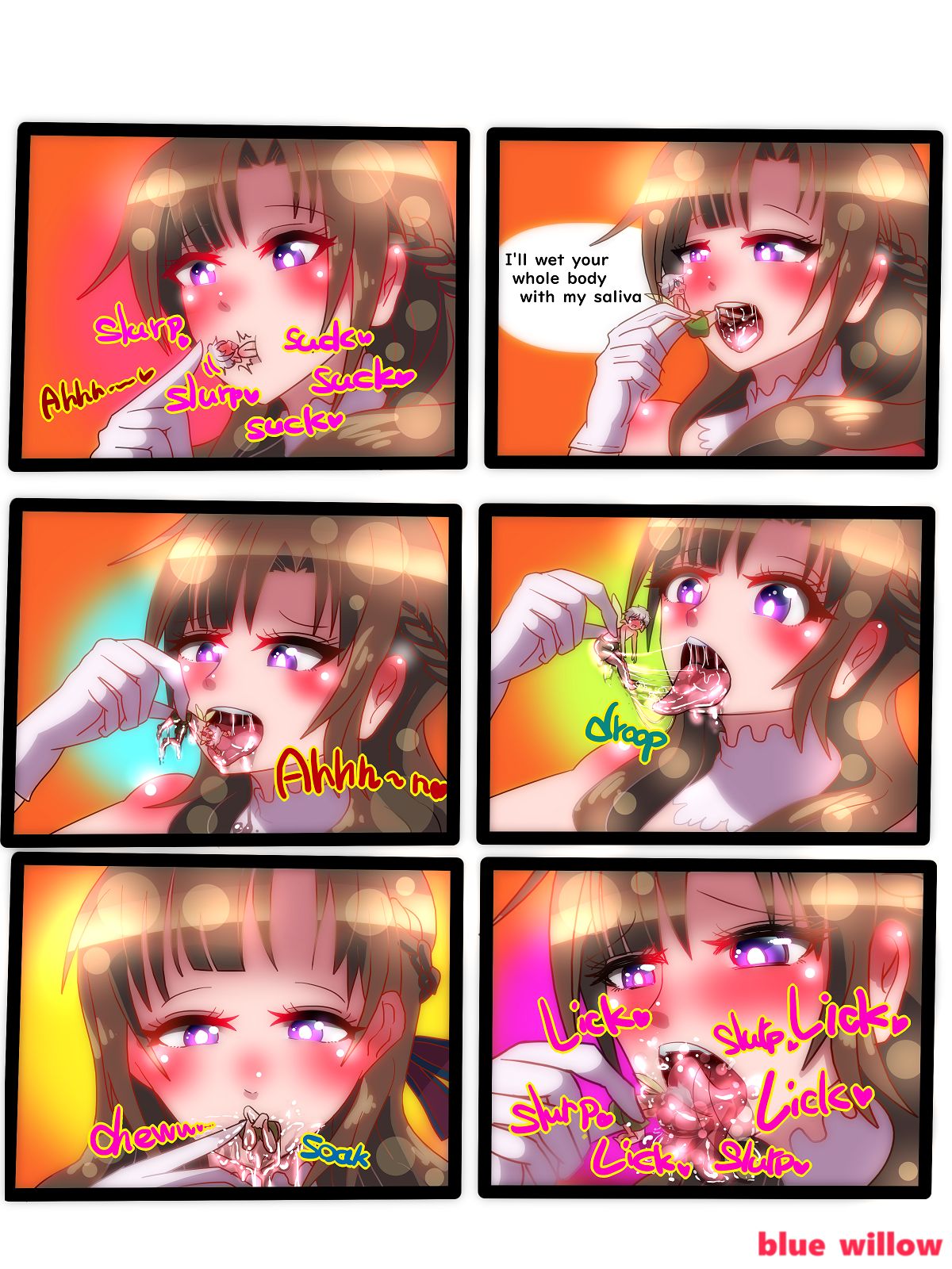 Tsujou Kougeki ga Zentai Kougeki de 2-kai Kougeki no Okaasan wa Suki desu ka? vore page 2 full