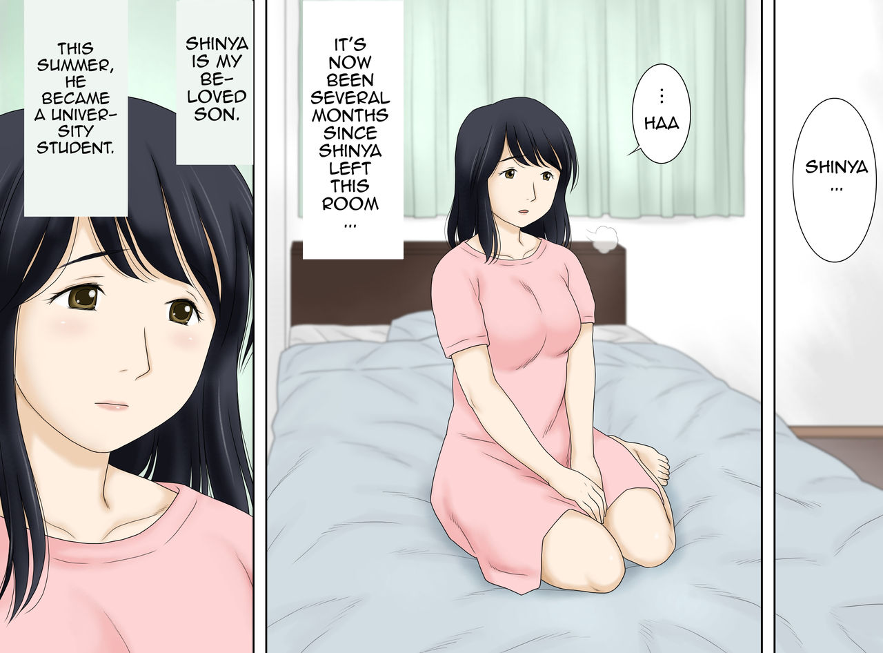 Musuko no Seiheki o Ukeiremasu | I Accept my Son's Sexual Appetite page 4 full