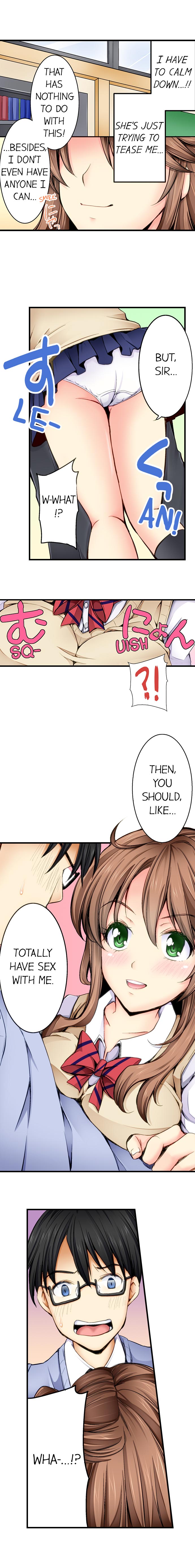 Doushite Sensei to Sex Shicha Dame nan desu ka? | Why Can't i Have Sex With My Teacher? page 10 full