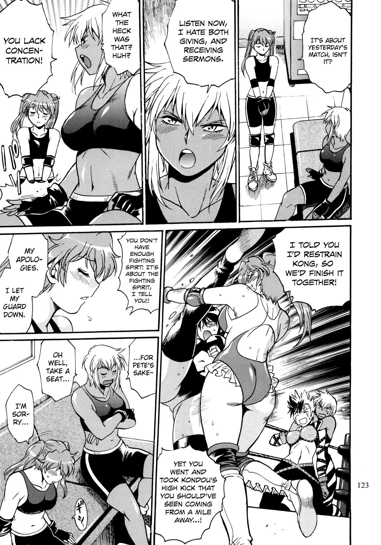 Ring x Mama Bangaihen 1 page 9 full