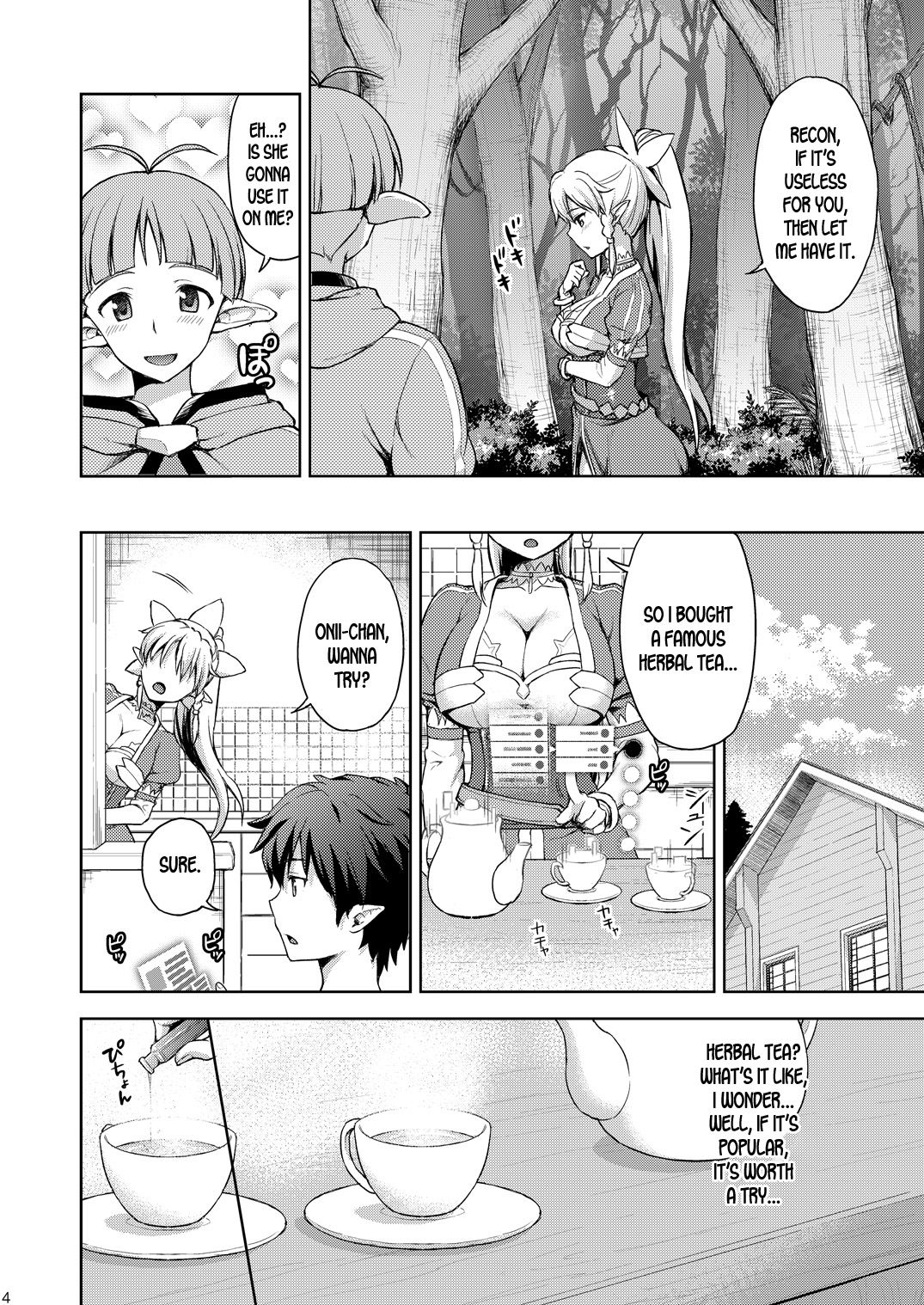 Love Love Potion page 3 full