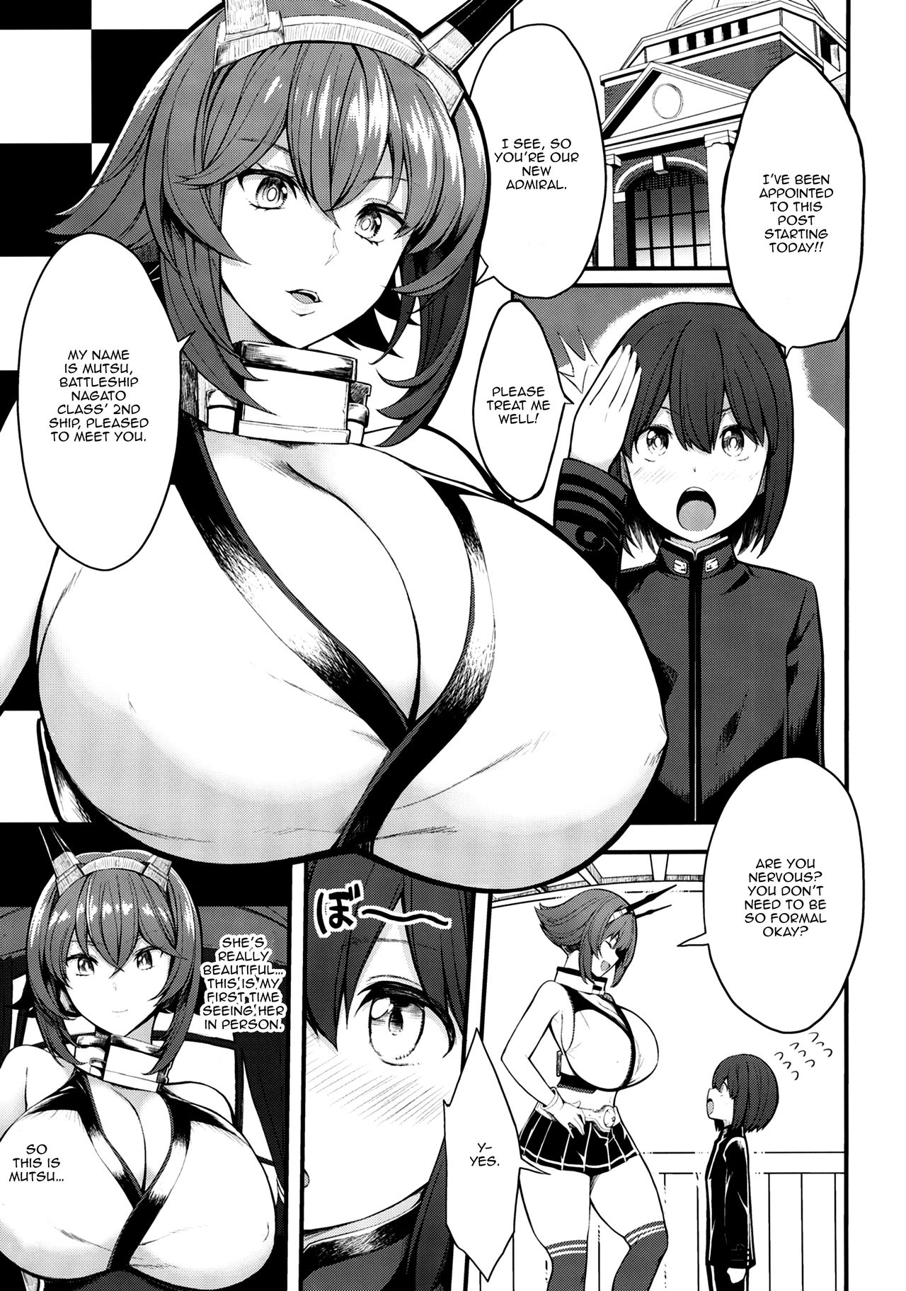 Boku no Akogare no Mutsu Onee-san | My Beloved Mutsu Onee-san page 2 full