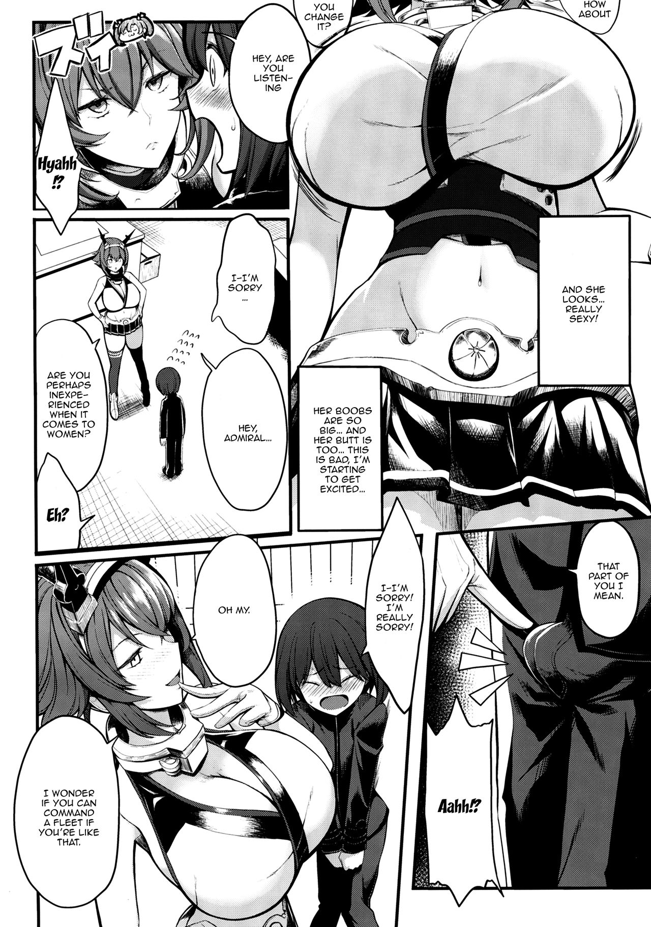 Boku no Akogare no Mutsu Onee-san | My Beloved Mutsu Onee-san page 3 full