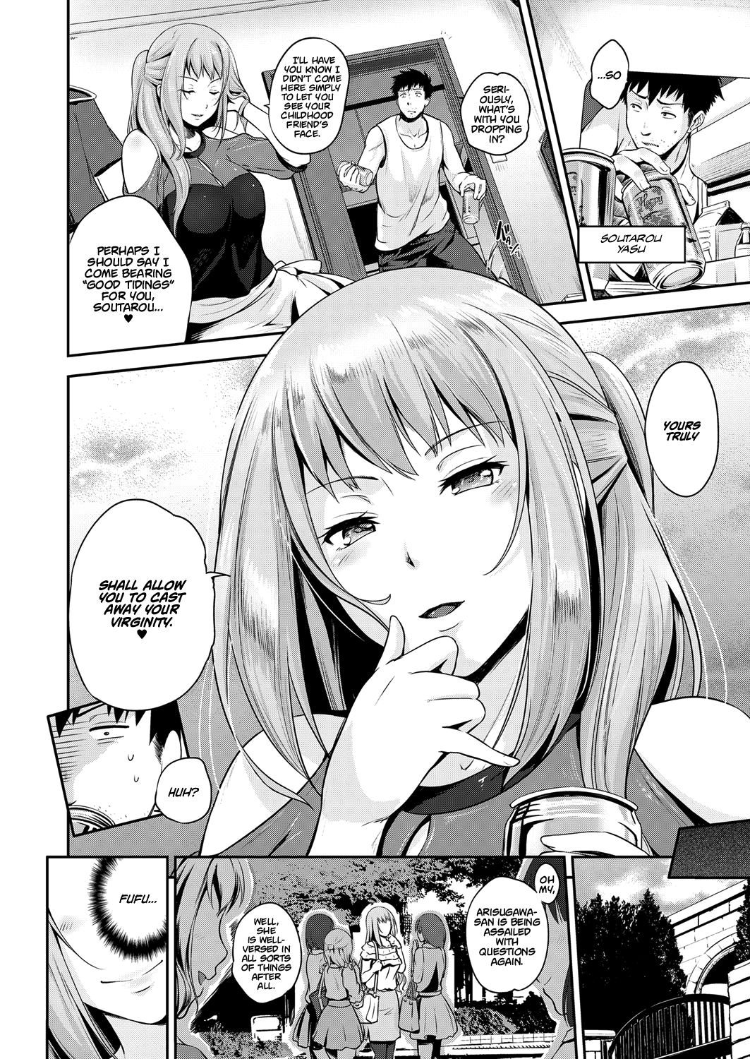 Hajimete wo Itadaku wa! | I'll Be Taking Your First Time! page 2 full