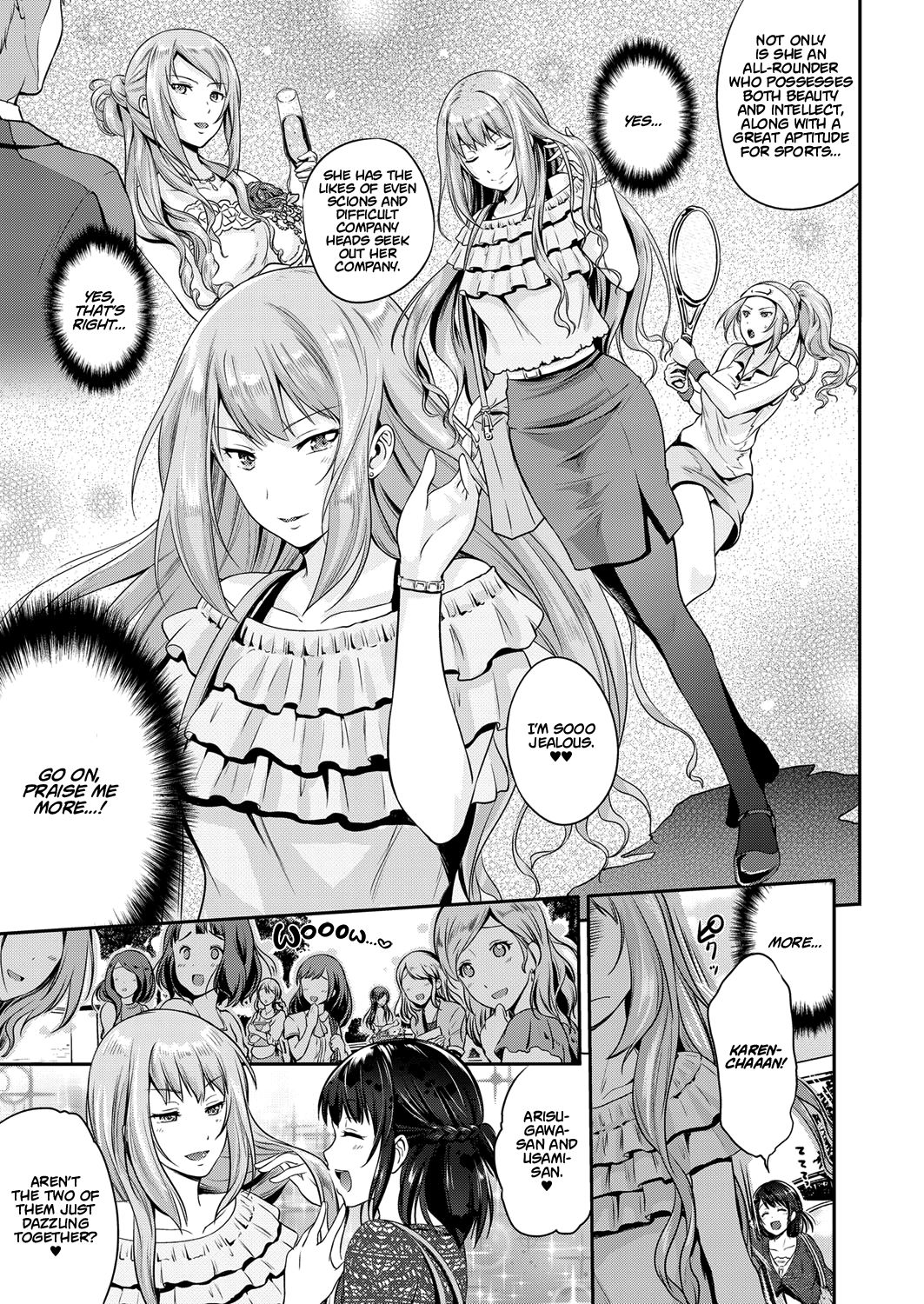 Hajimete wo Itadaku wa! | I'll Be Taking Your First Time! page 3 full