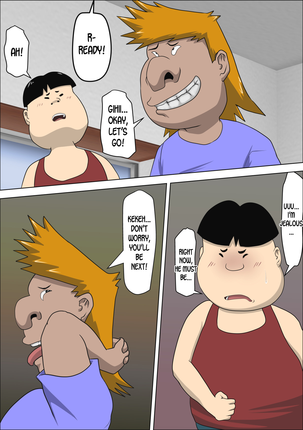 Musuko no Doukyuusei ni Makura Eigyou Monogatari 3 page 6 full