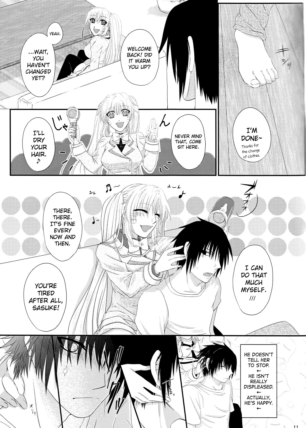 Kimi dake ni Wagamama o page 10 full