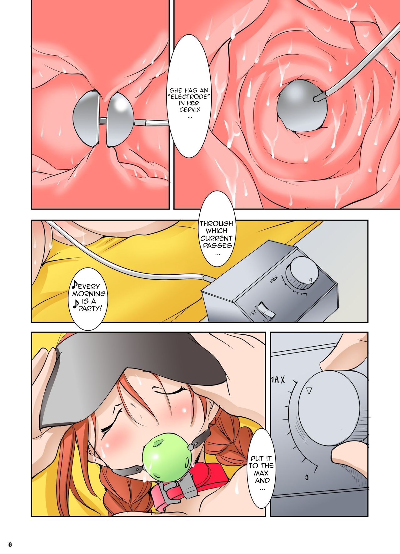 Shishi Setsudan Shoujo Goumon Gyakutai-kan no Maid-san page 6 full