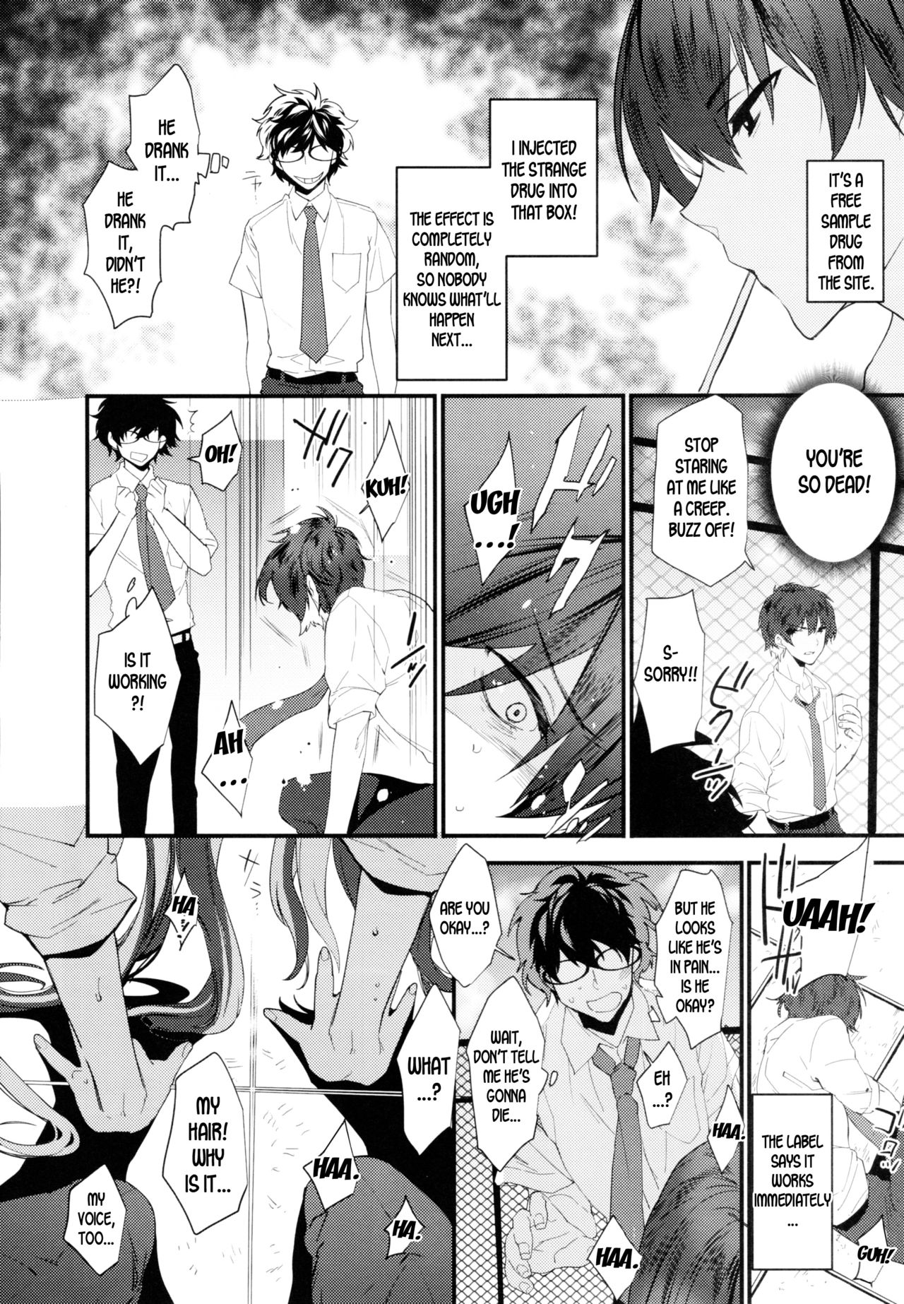 Onna ni natta Rin-kun ga Mesu ni naru made page 5 full