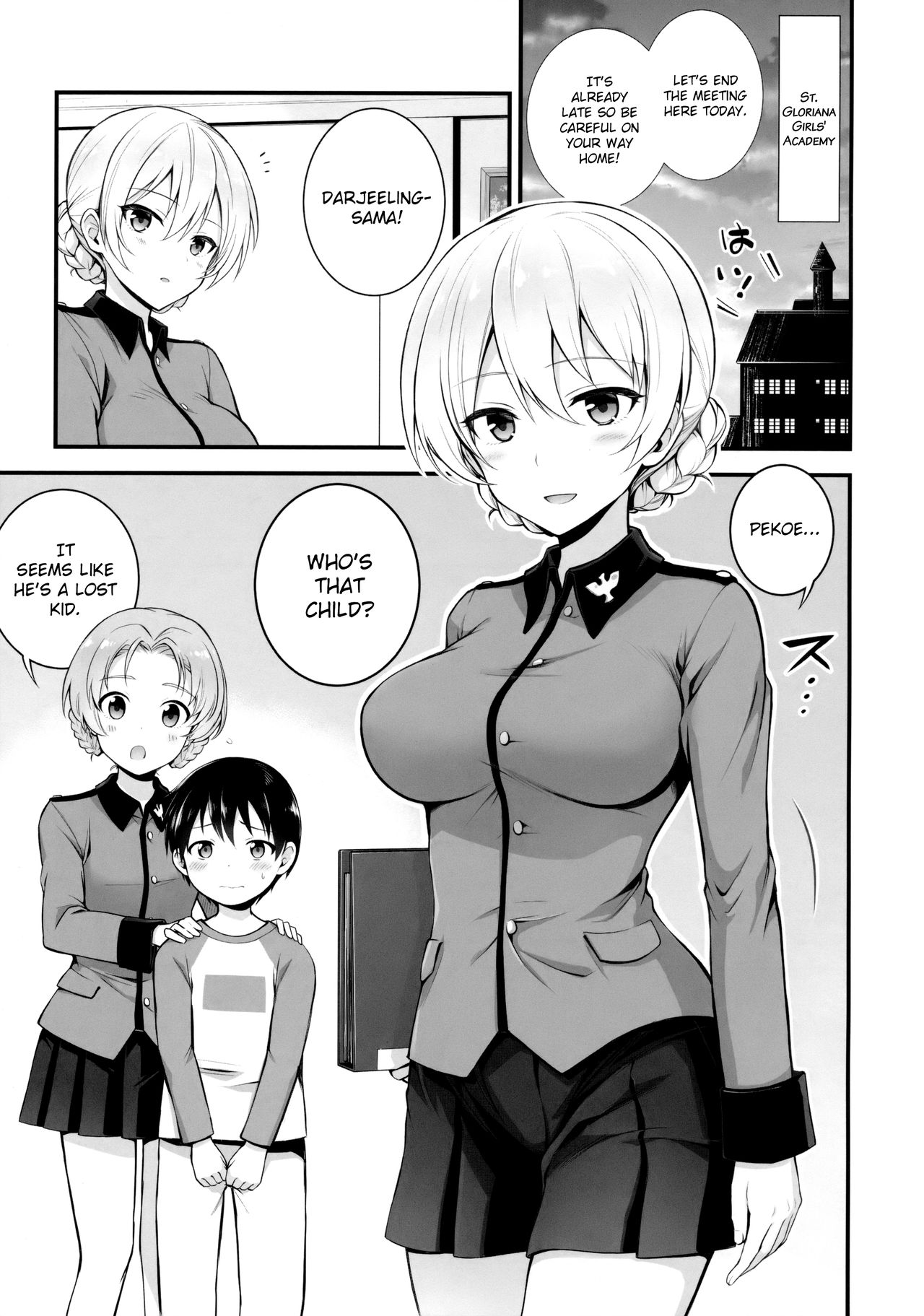 Darjeeling to Koi o Shimashita page 2 full