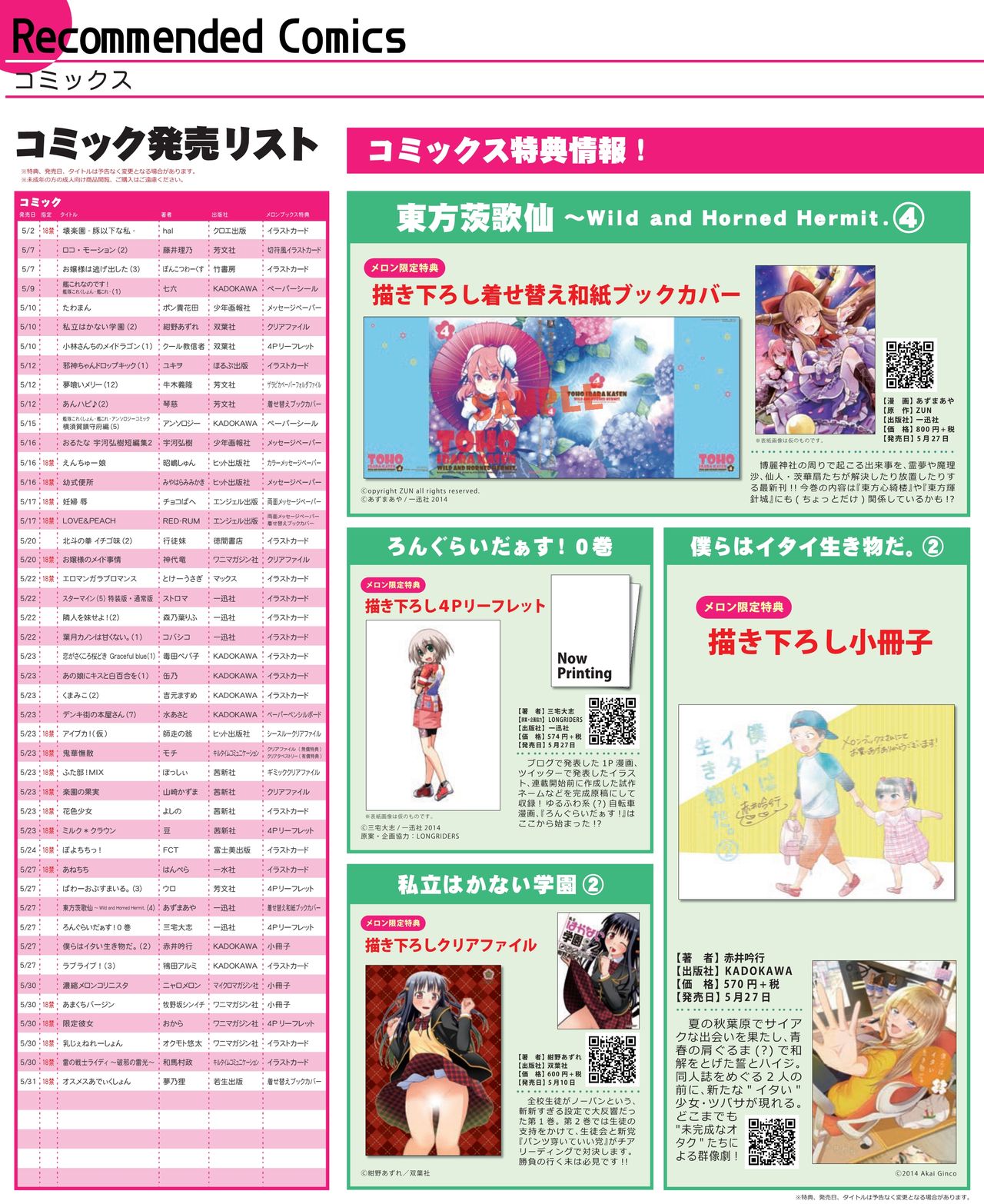 月刊めろメロ 2014年5月号 page 10 full