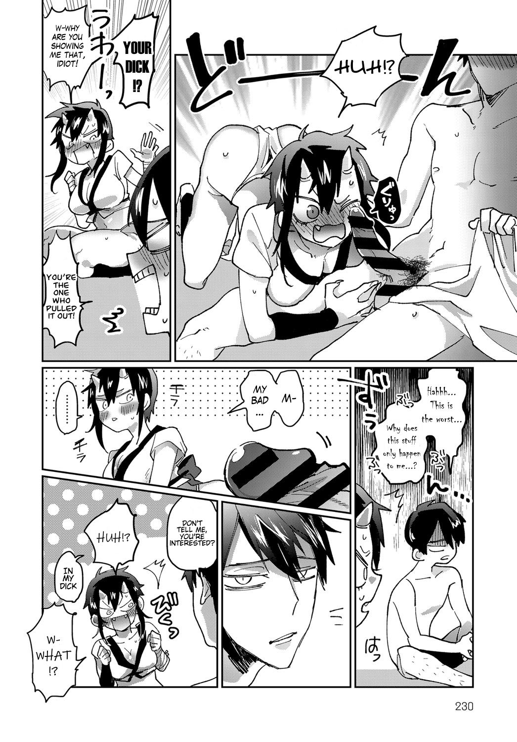 Shunjou Oni Musume | Lusty Oni Girl page 10 full
