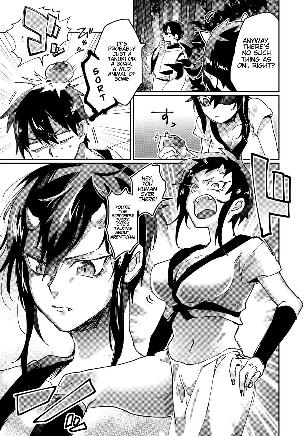 Shunjou Oni Musume | Lusty Oni Girl page 3 full