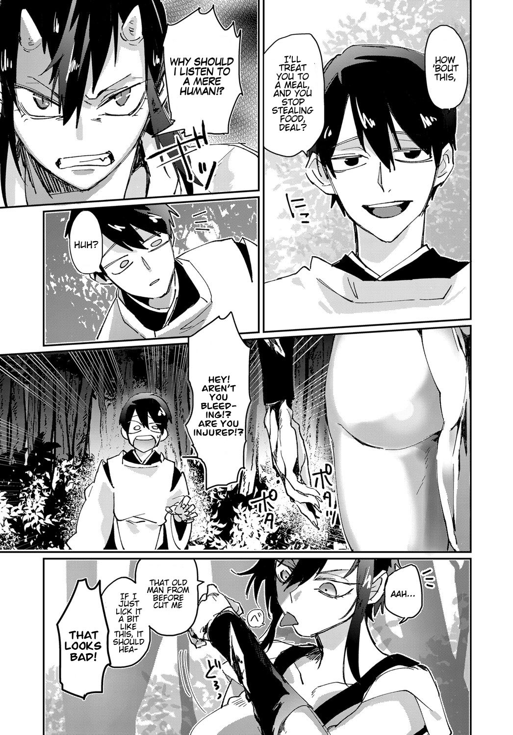 Shunjou Oni Musume | Lusty Oni Girl page 5 full