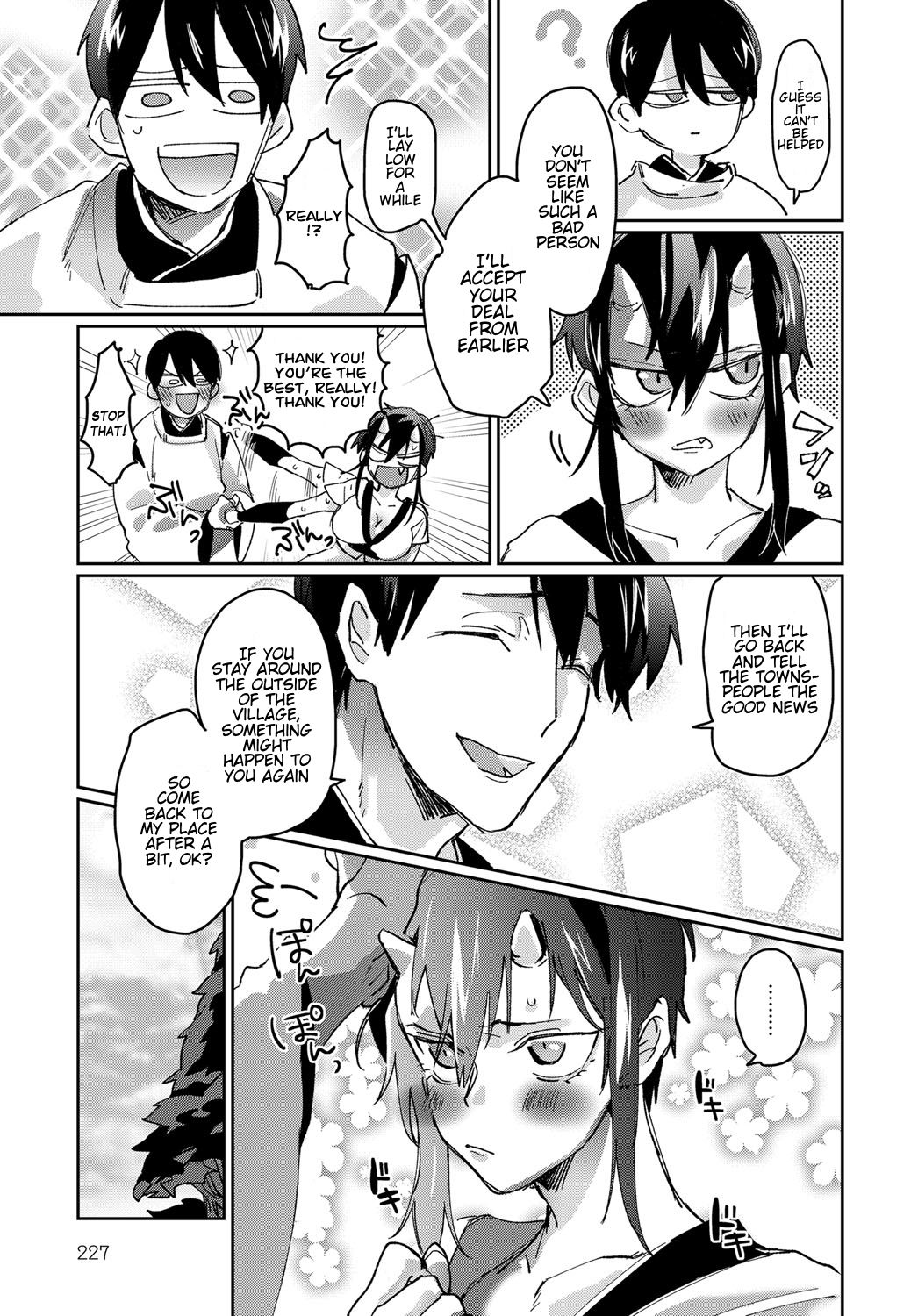 Shunjou Oni Musume | Lusty Oni Girl page 7 full