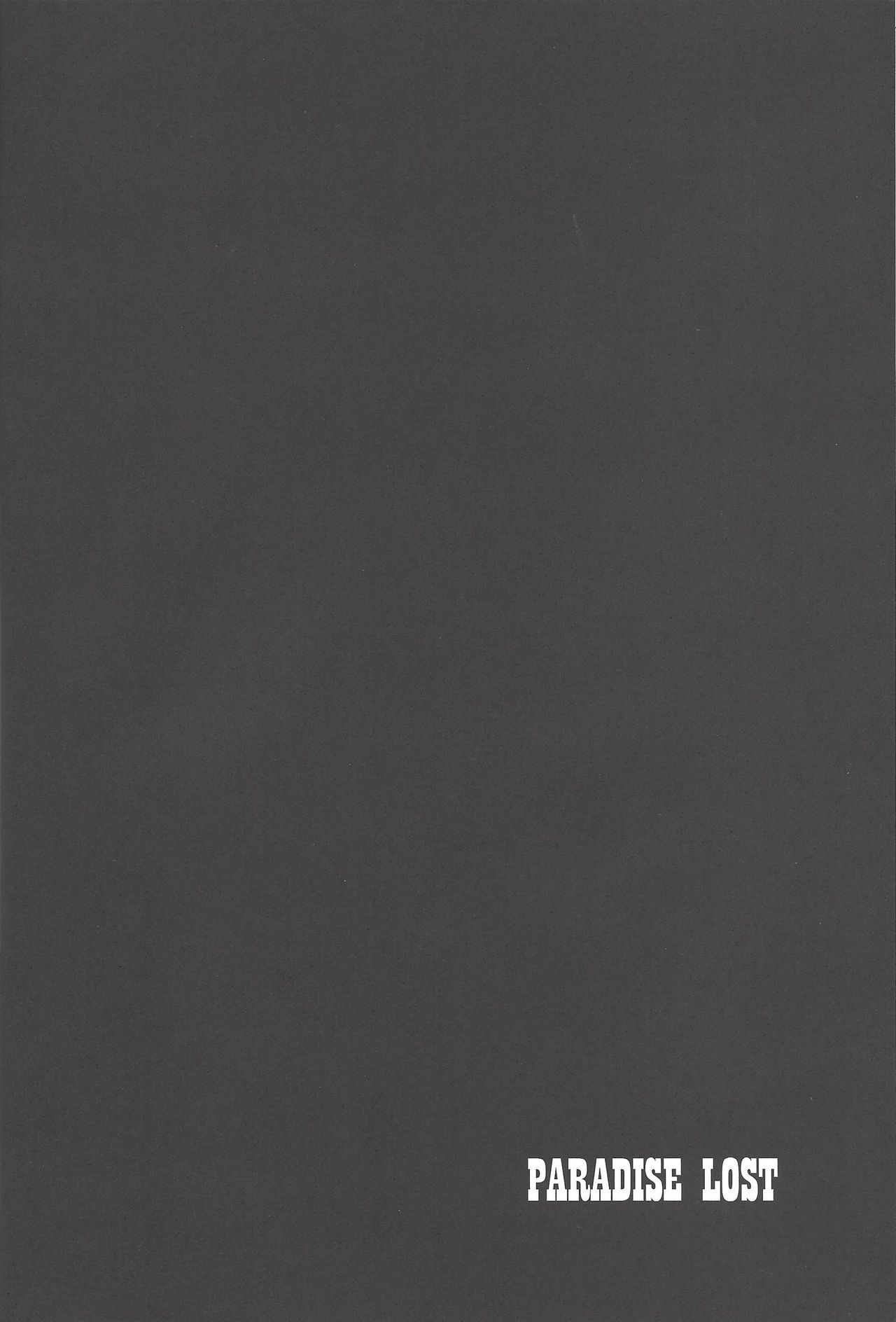 PARADISE LOST page 3 full