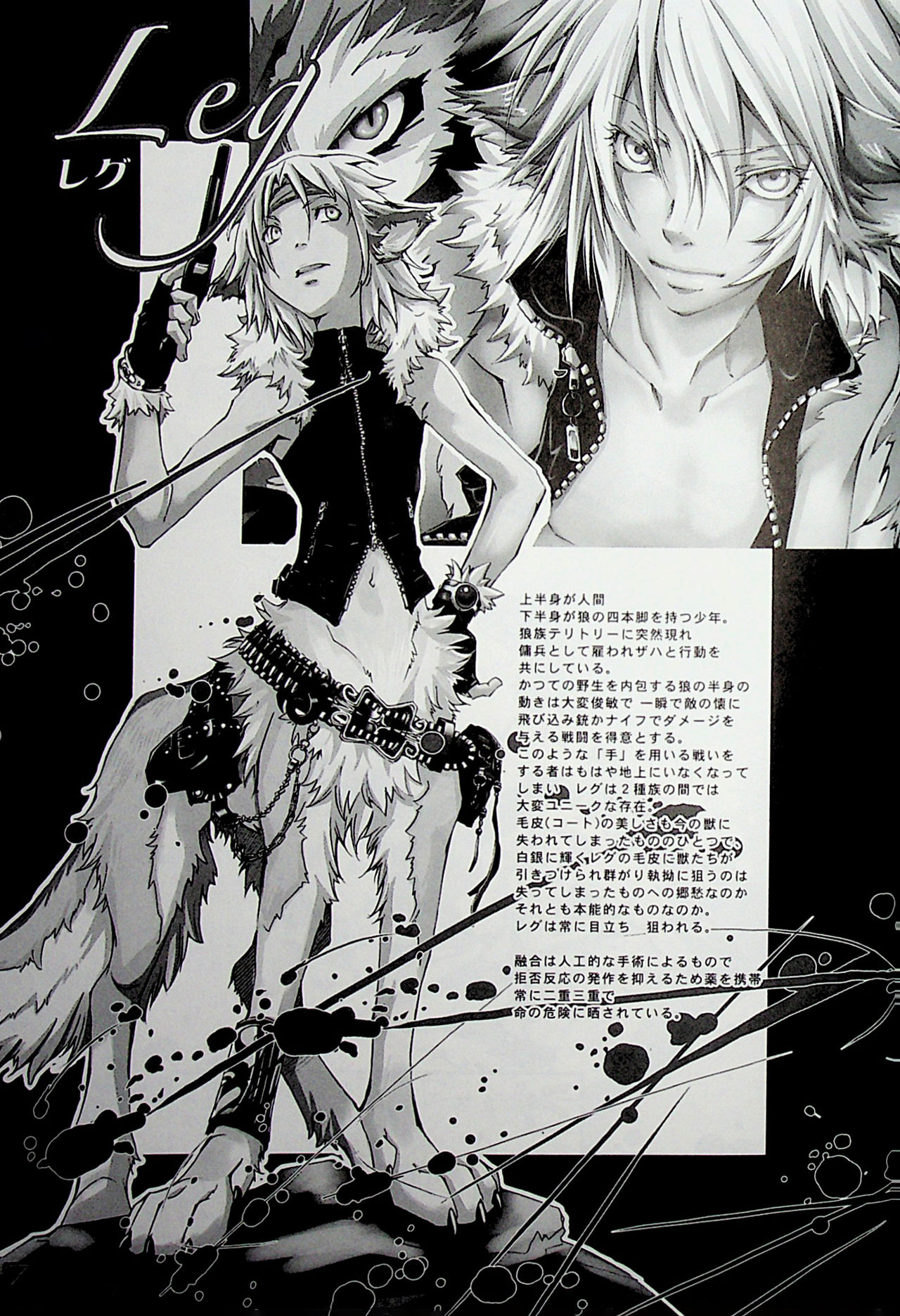 THE WILD LEG 4.5 WORLD GUIDE page 8 full