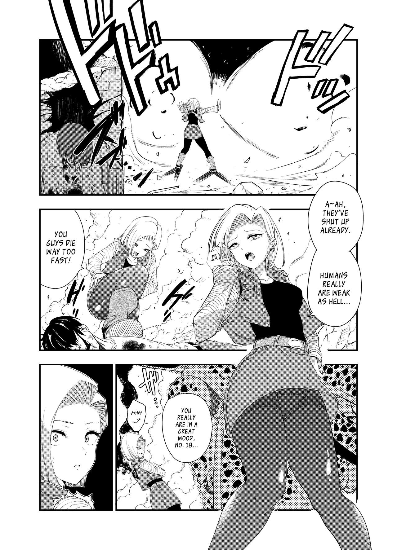 Cell no Esa ~Mirai Hen~ | Cell's Feed: Future Arc page 2 full