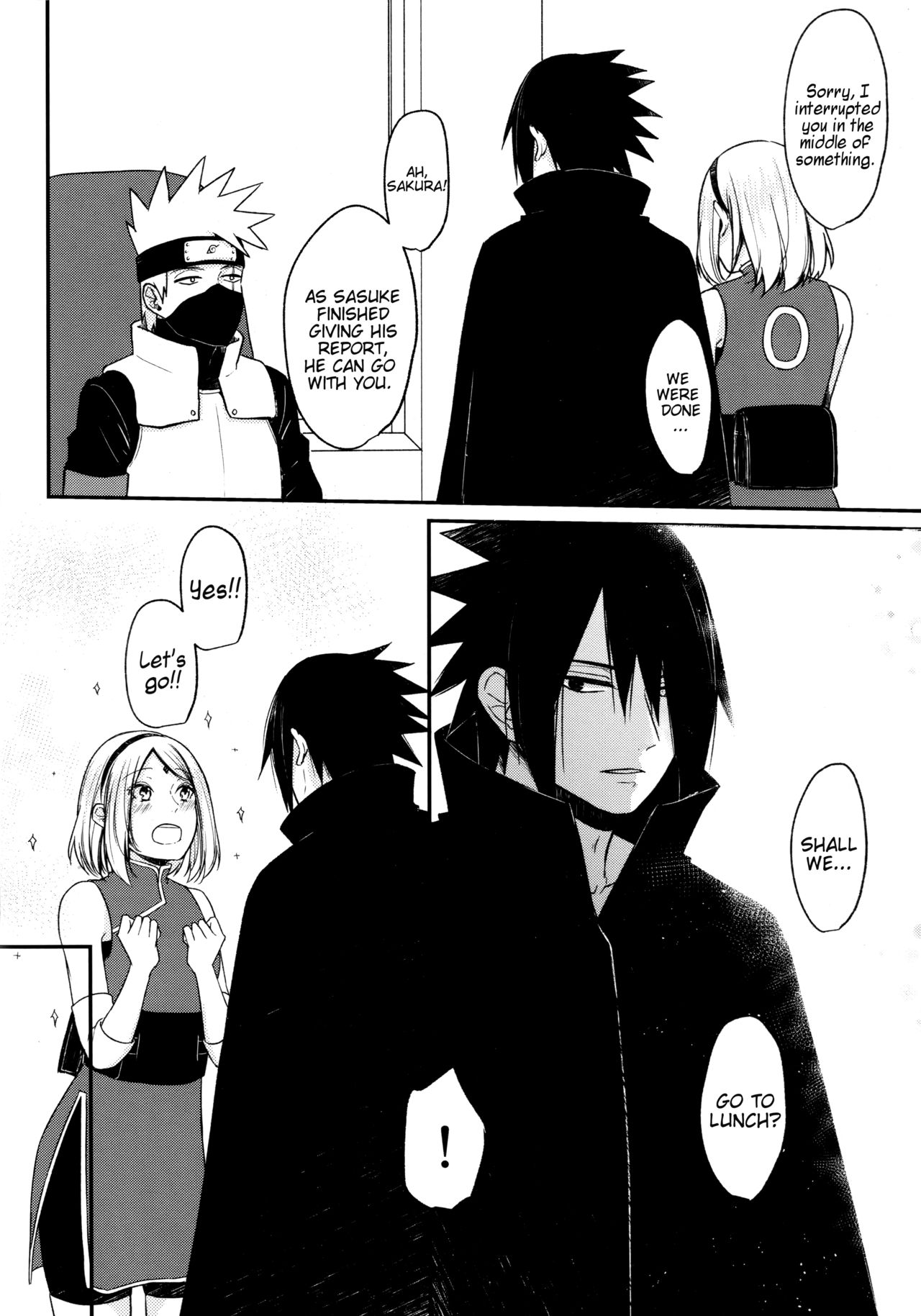 Ore no onna wa yoku taberu | My woman eats well page 6 full