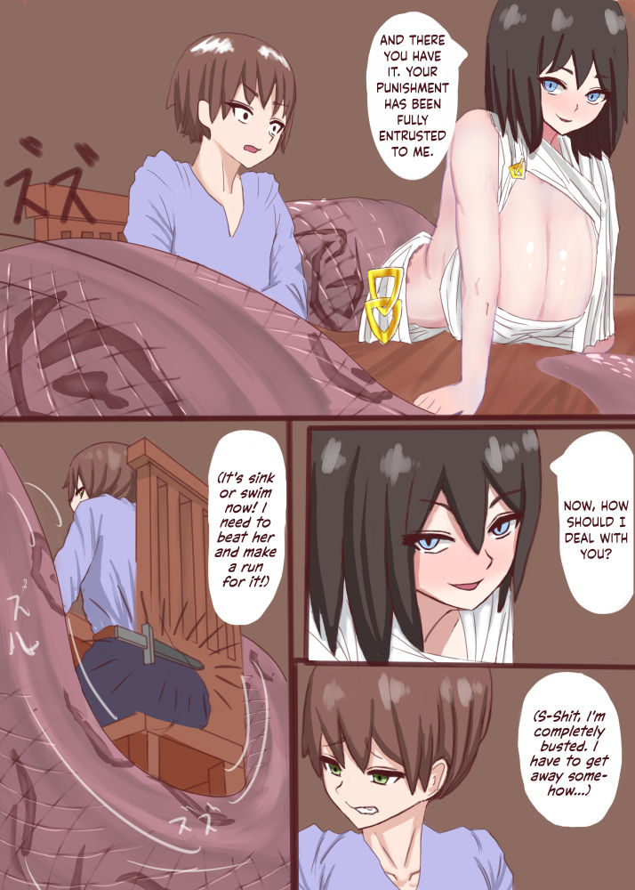 Lamia ni Hitasura Yararechau Dake | Being Done by a Lamia Like Crazy page 3 full