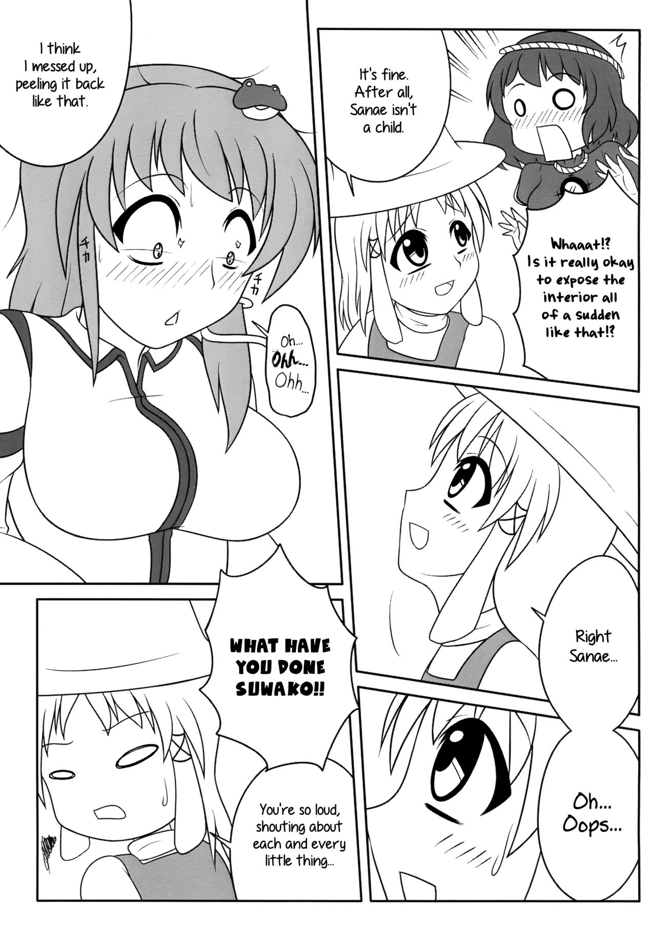 Futanari Sanae-san page 10 full