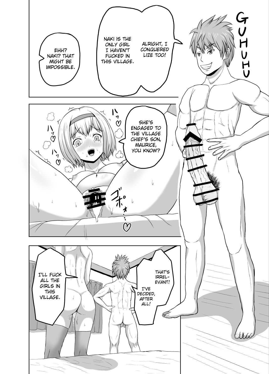 Zeek quest page 3 full