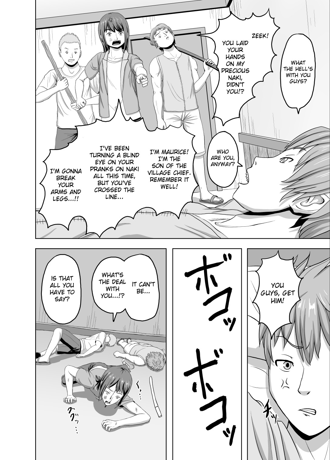 Zeek quest page 9 full