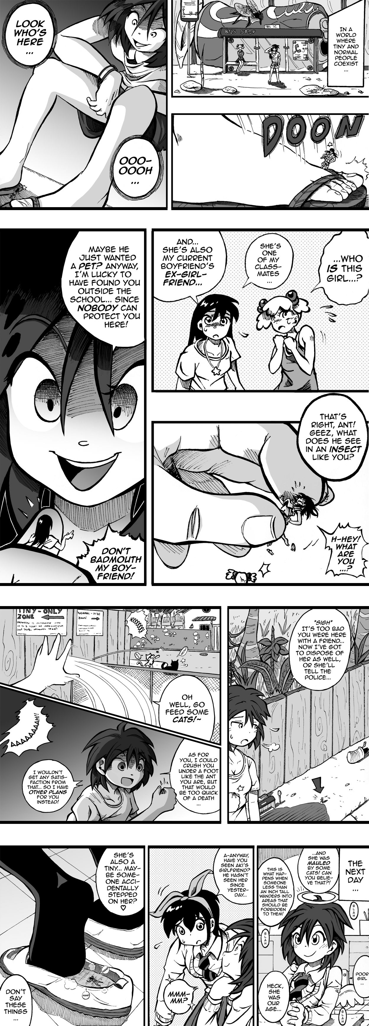 Half Inch High  Ongoing page 3 full