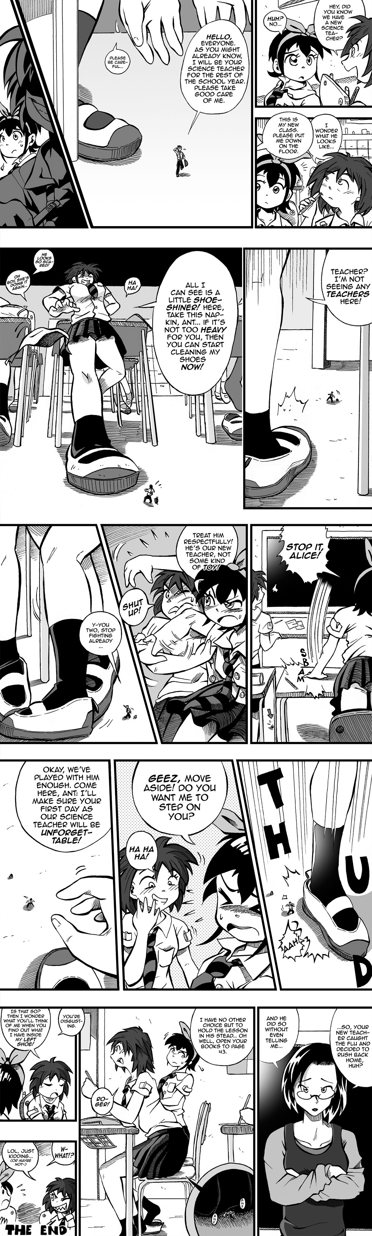 Half Inch High  Ongoing page 4 full