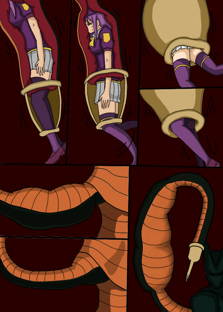 セルの丸呑み吸収 page 4 full