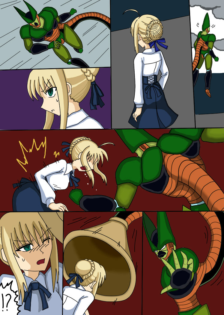 セルの丸呑み吸収 page 5 full