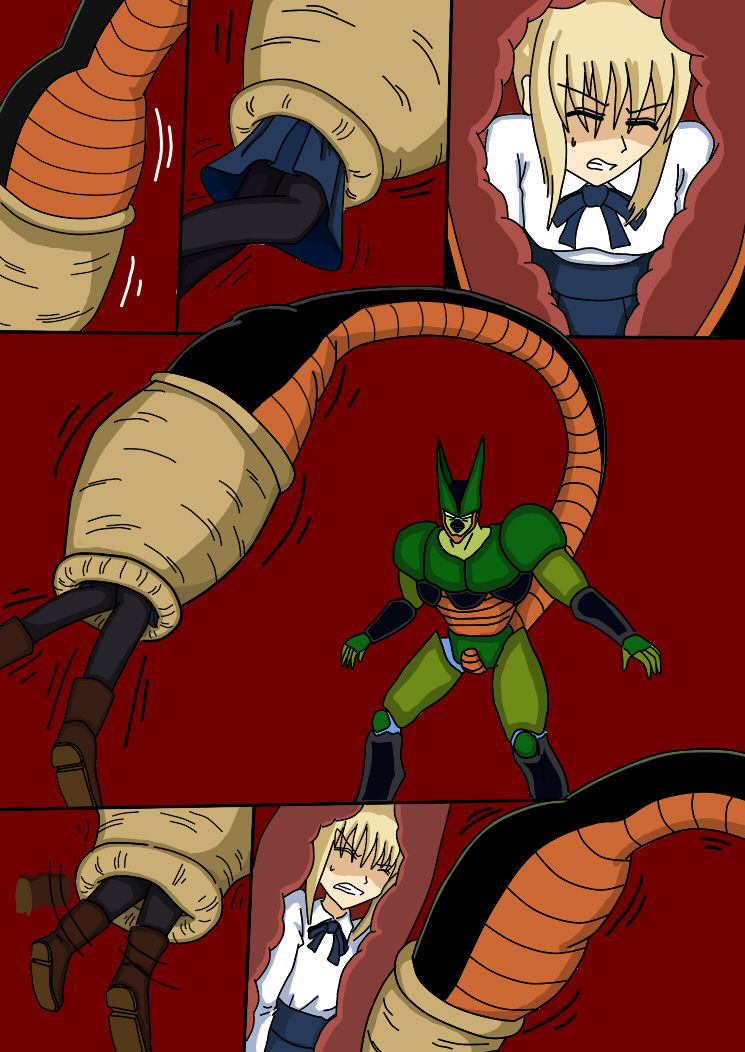 セルの丸呑み吸収 page 8 full