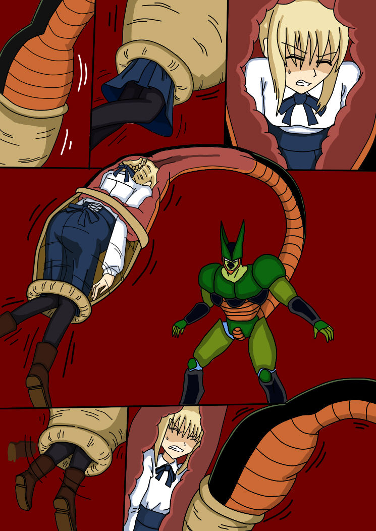 セルの丸呑み吸収 page 9 full