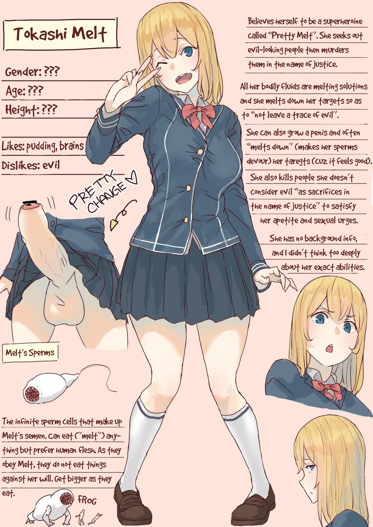 Pretty Melt page 1 full