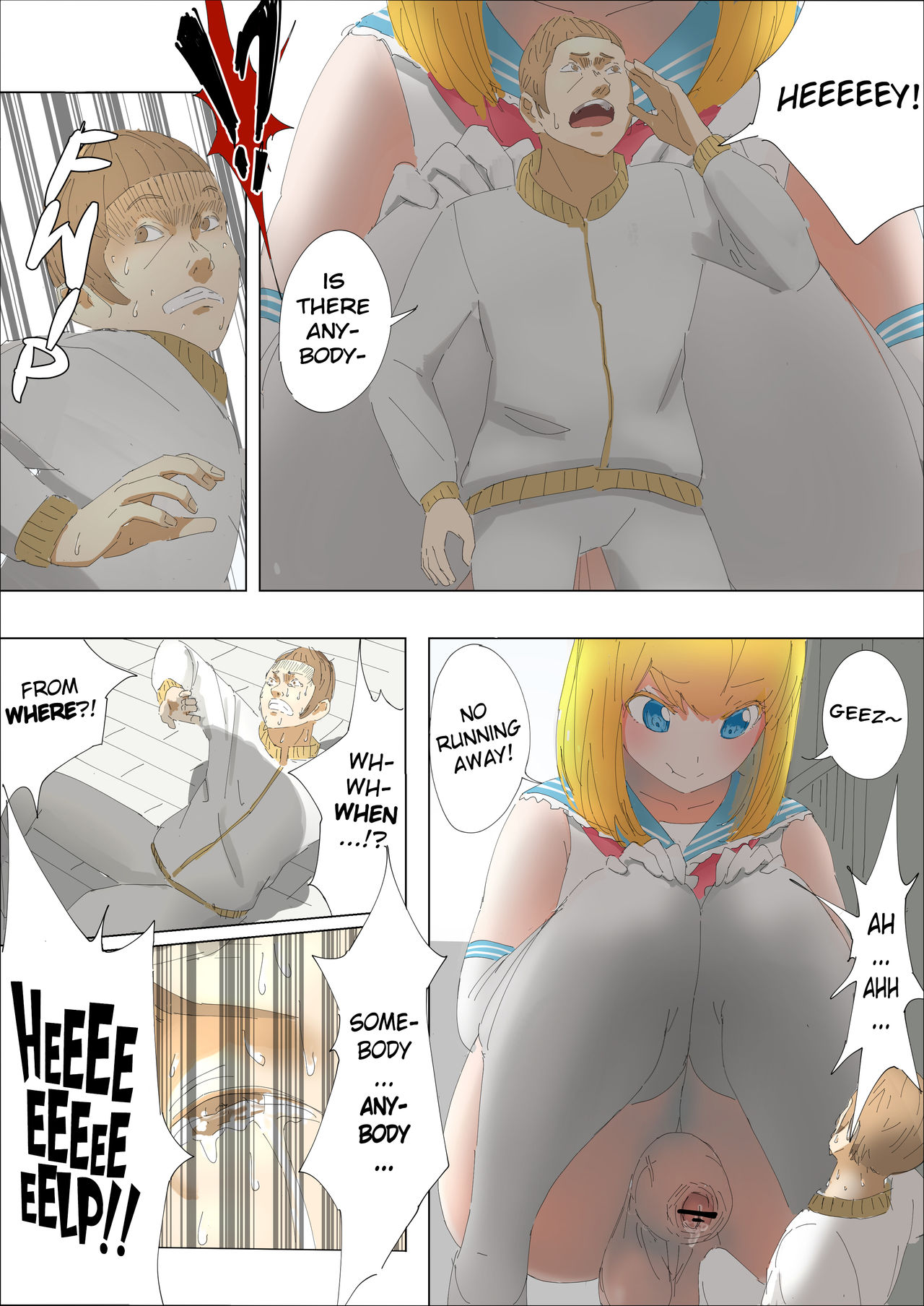 Pretty Melt page 10 full