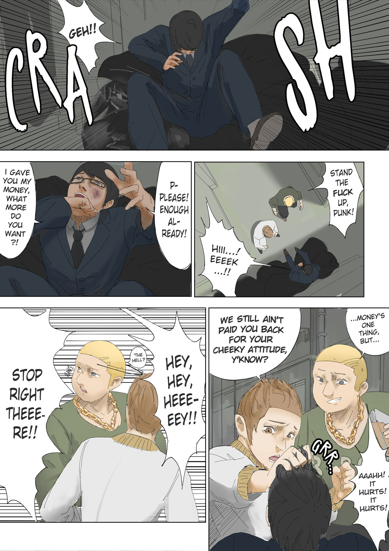 Pretty Melt page 2 full