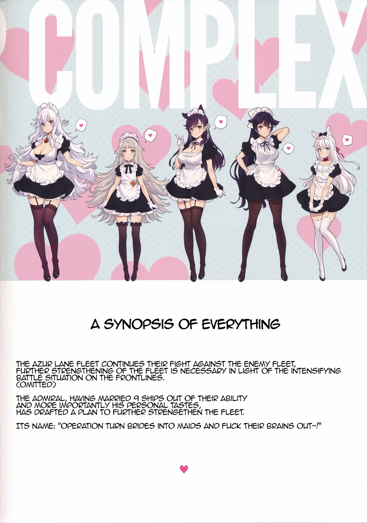 MAID SHIP COMPLEX - 9-nin no Yome Maid Kan to Higawari Sex Suru Hon page 2 full