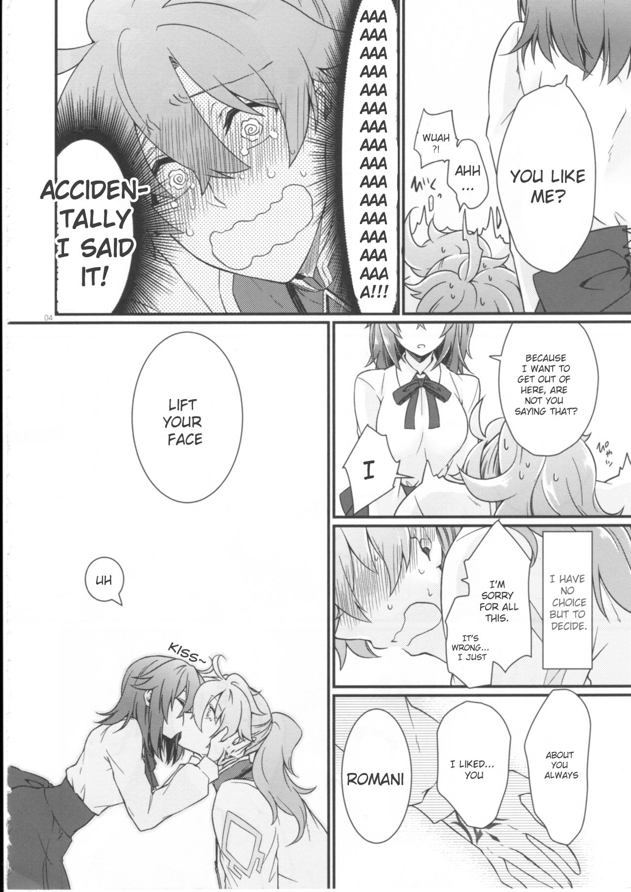 Doutei o Sutenai to Derarenai Heya ni Tojikomeraretara Happy End ni Natta Hanashi page 6 full