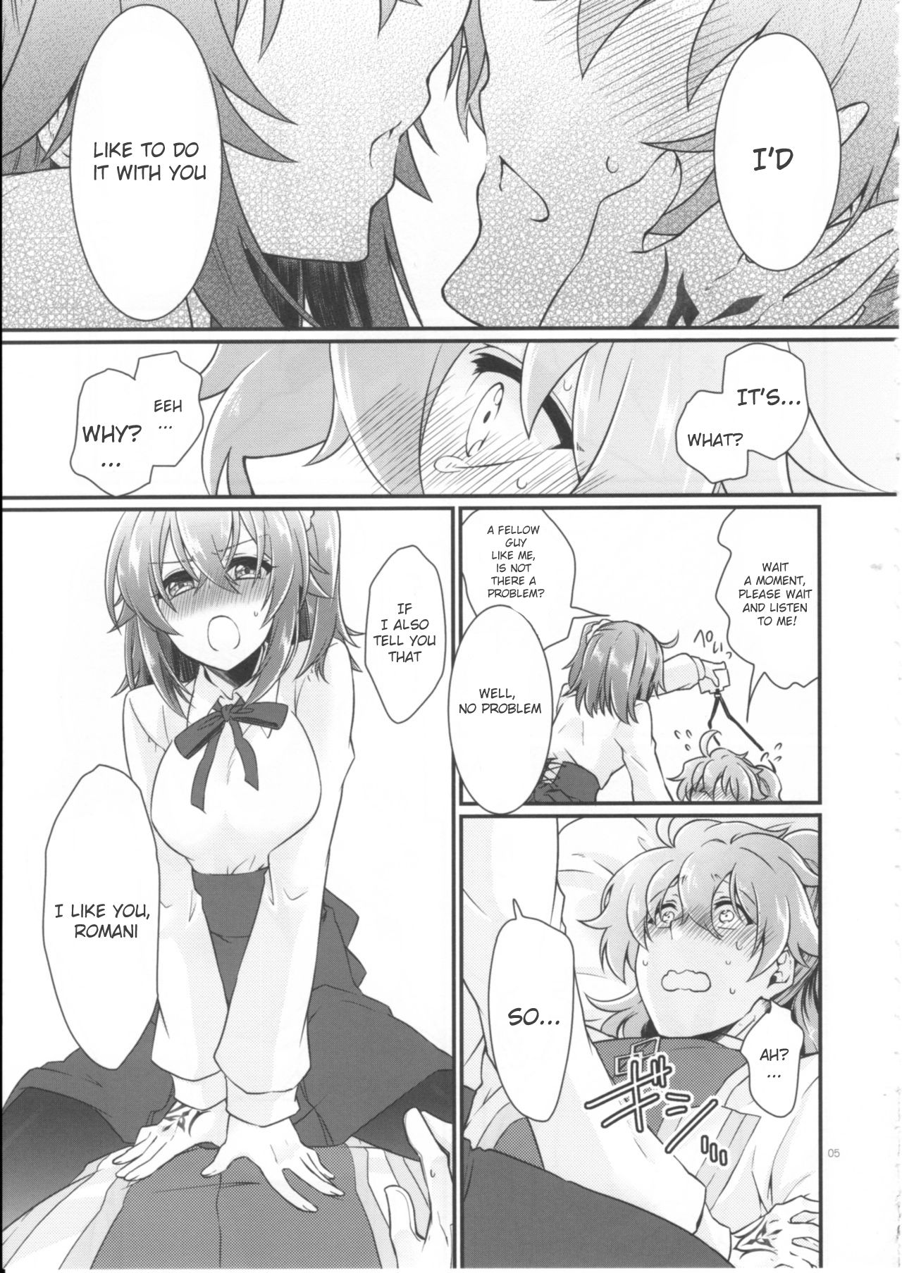 Doutei o Sutenai to Derarenai Heya ni Tojikomeraretara Happy End ni Natta Hanashi page 7 full