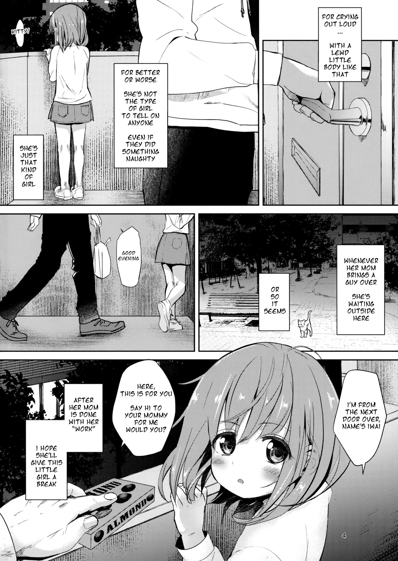 Negutte Honey page 3 full