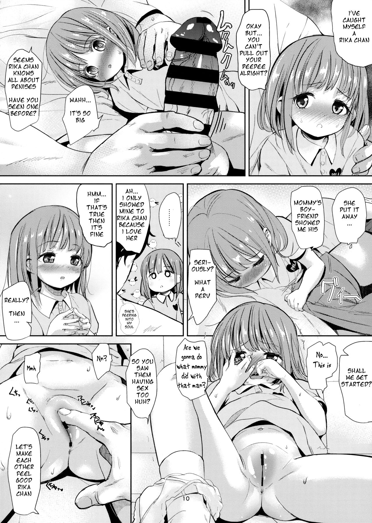 Negutte Honey page 9 full