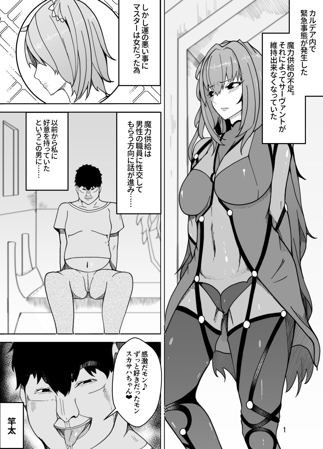 Scathach e no Choukyou page 2 full