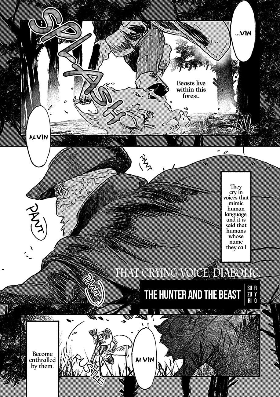 Karyuudo to Mamono | The Hunter and The Beast page 1 full
