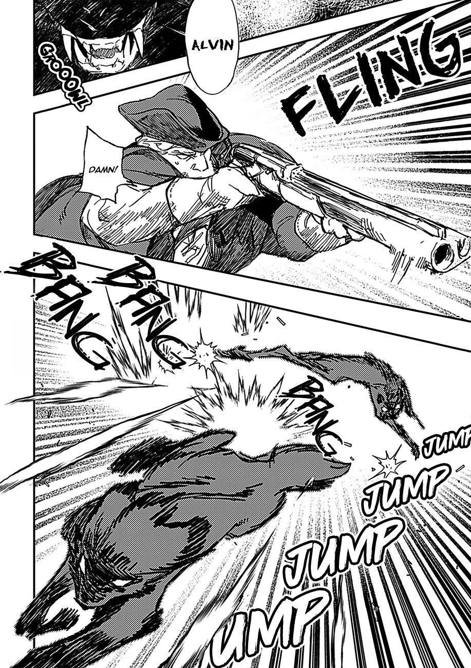 Karyuudo to Mamono | The Hunter and The Beast page 2 full