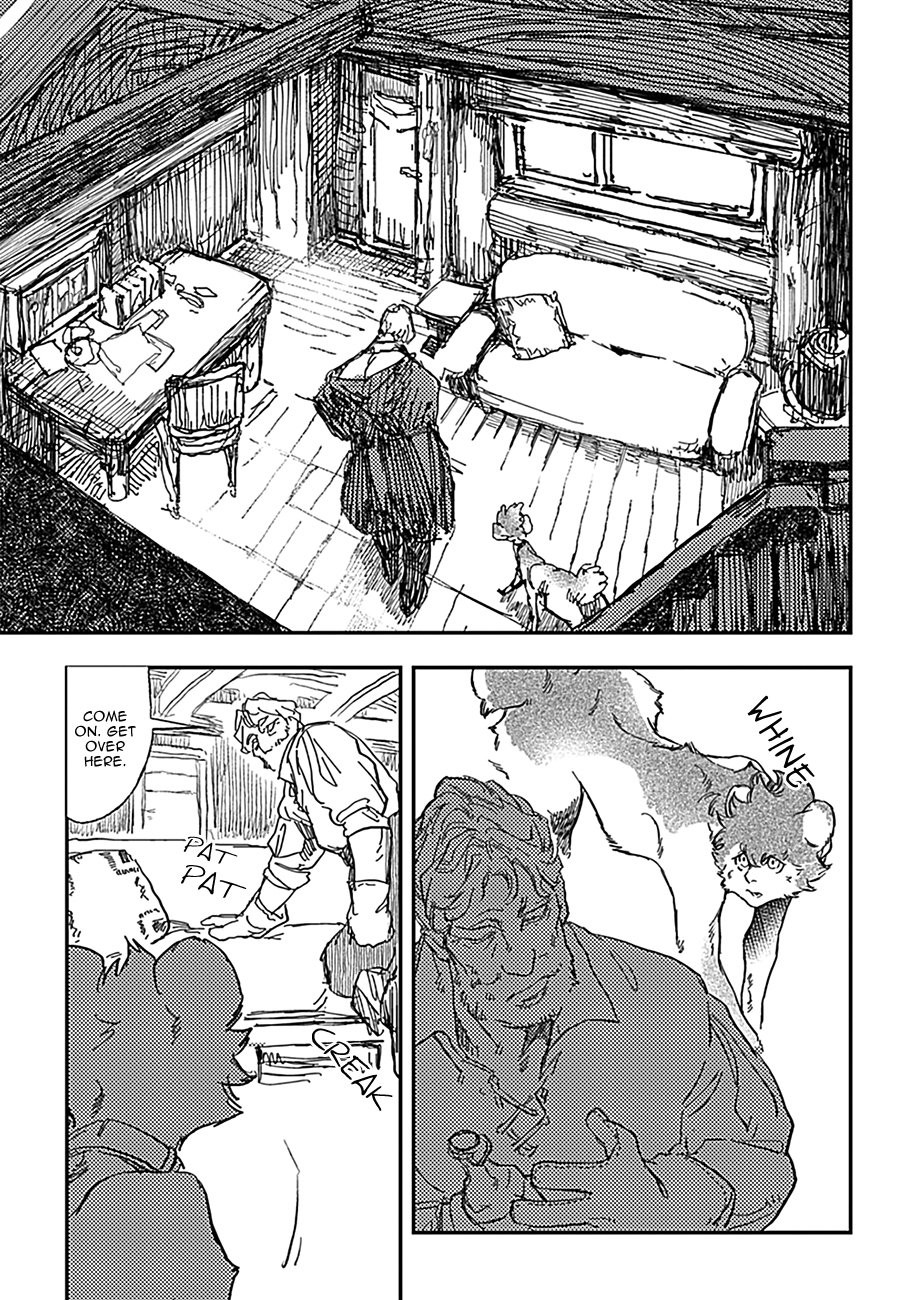 Karyuudo to Mamono | The Hunter and The Beast page 8 full