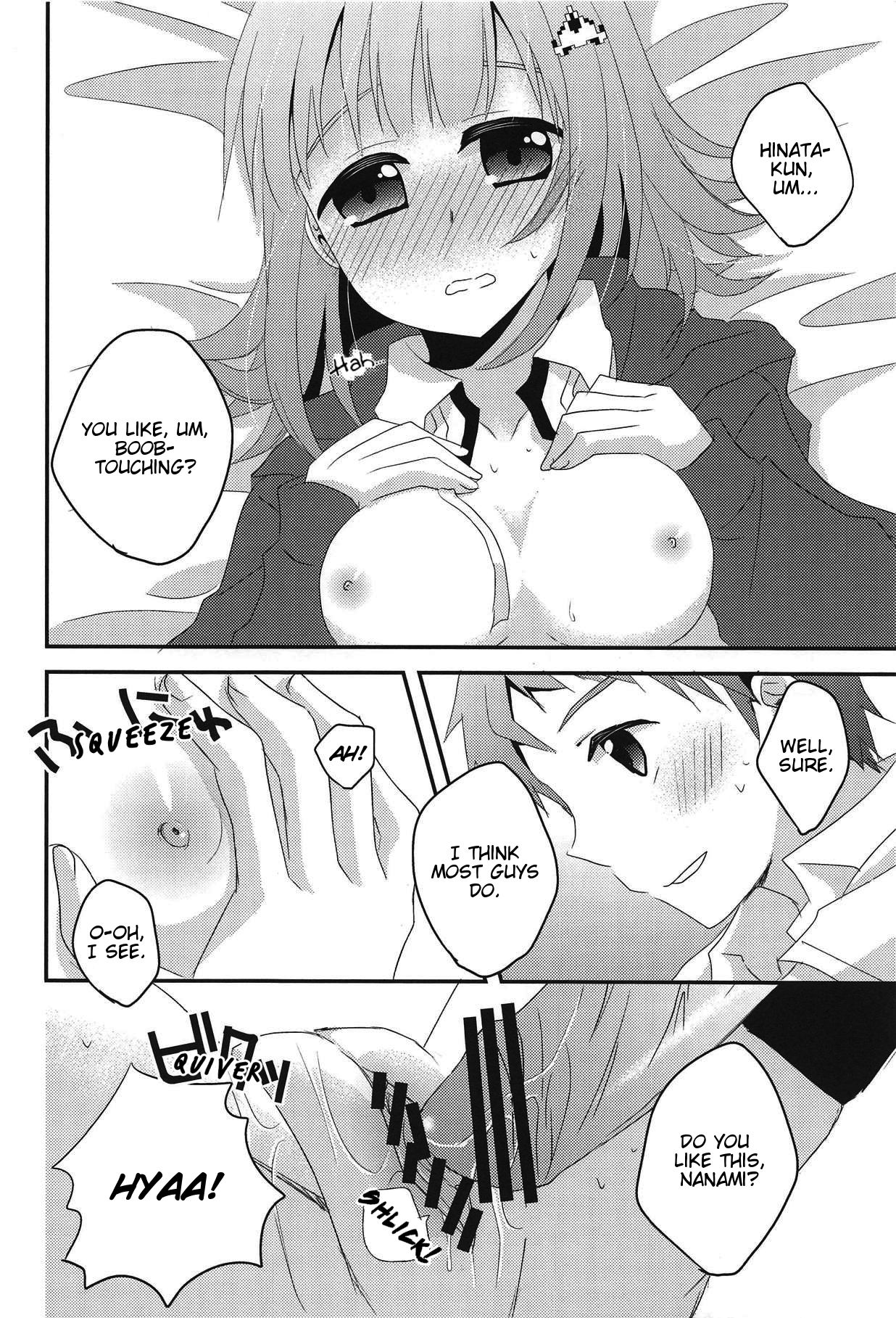 Kimi ni Okuru Love Song | Love Song For You page 10 full