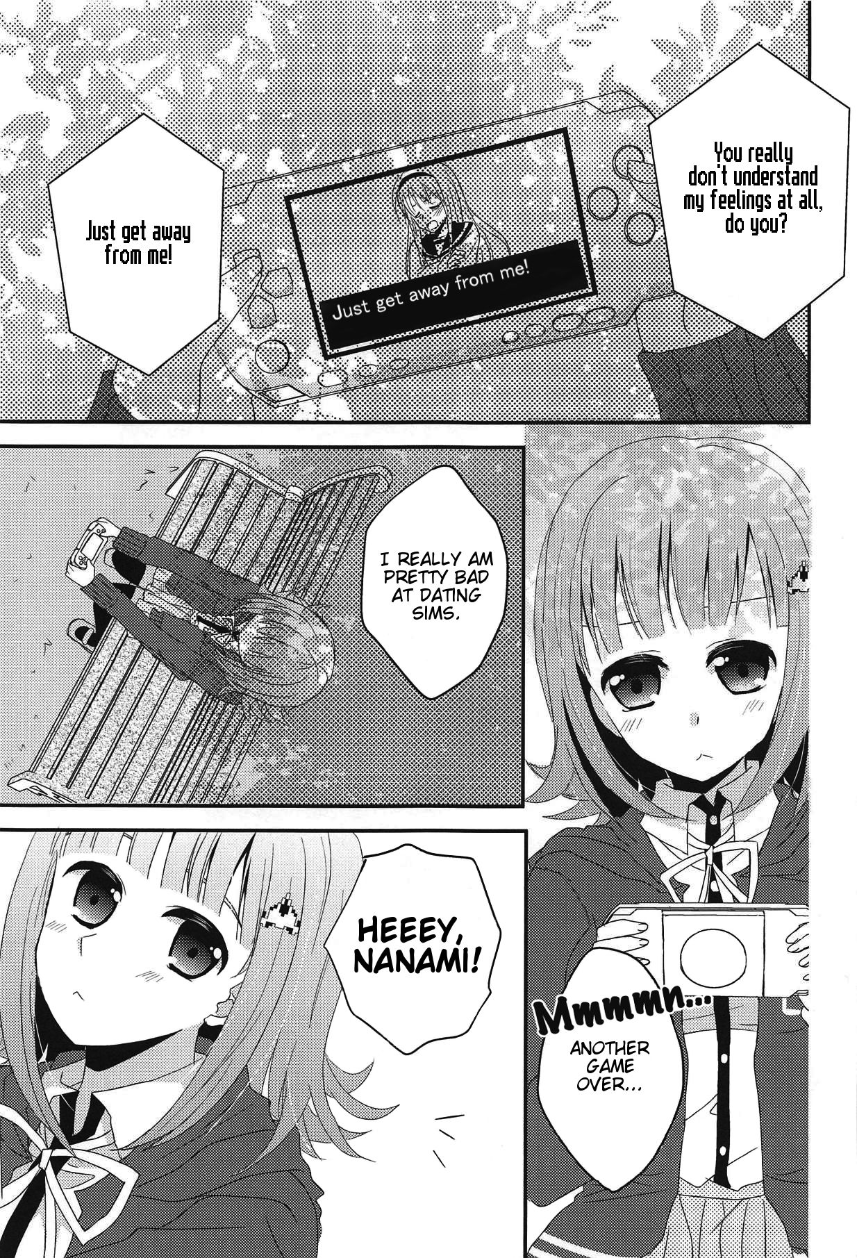 Kimi ni Okuru Love Song | Love Song For You page 3 full