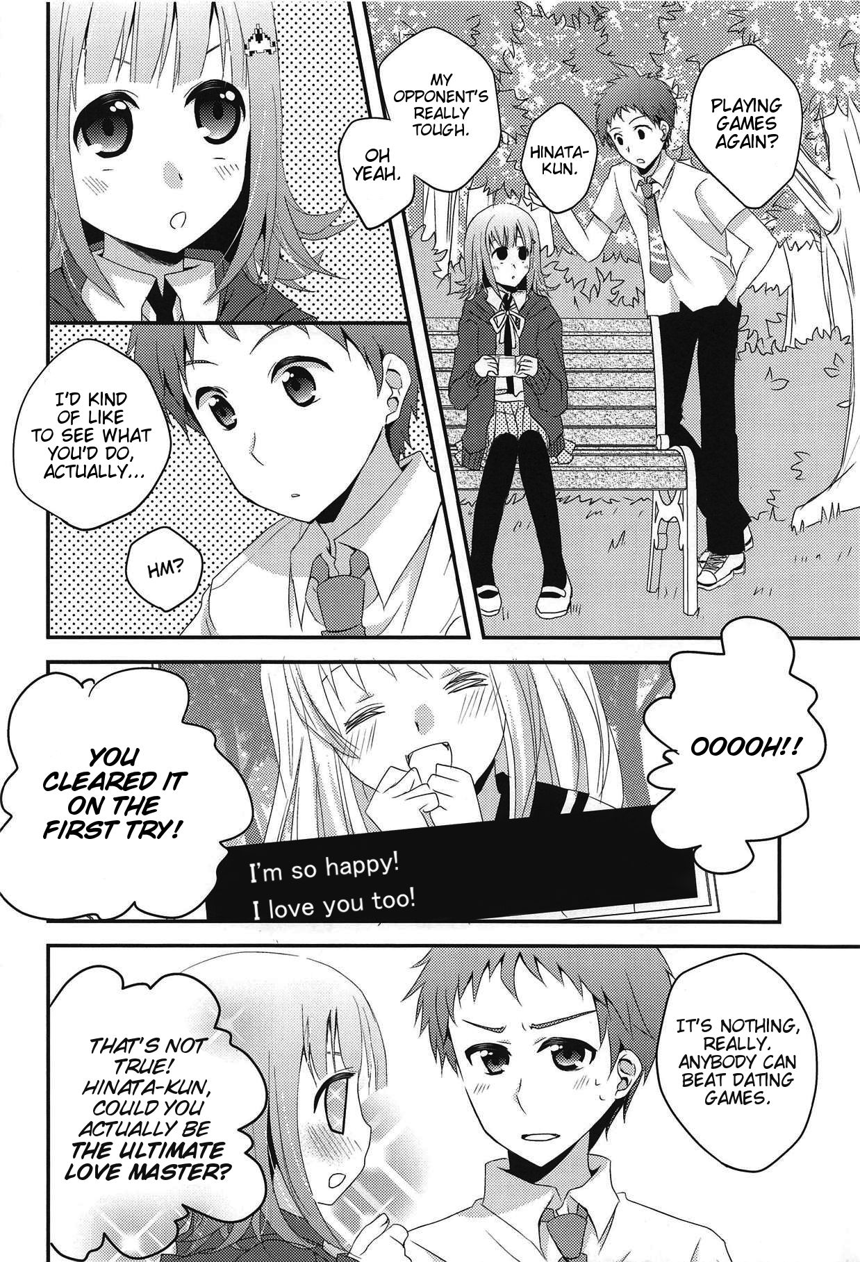 Kimi ni Okuru Love Song | Love Song For You page 4 full