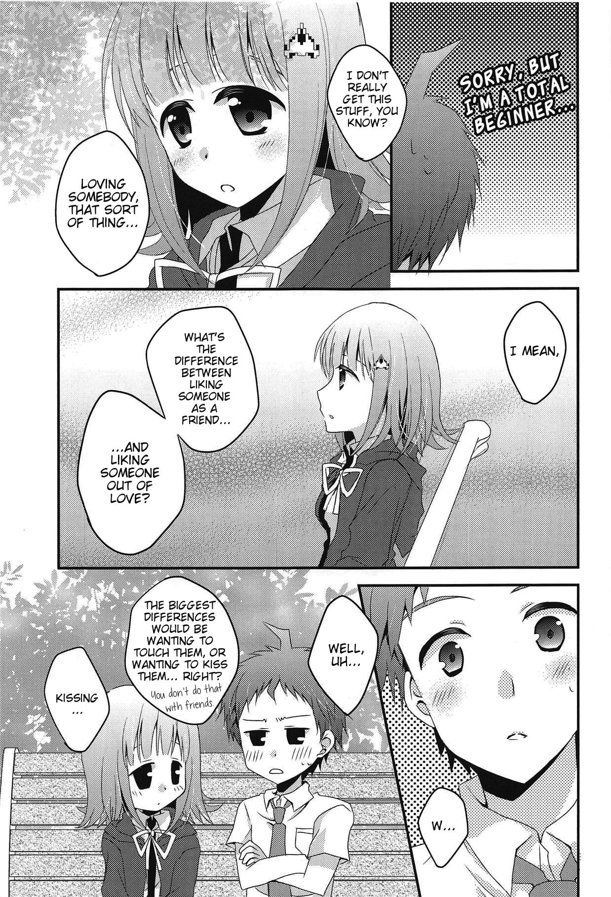 Kimi ni Okuru Love Song | Love Song For You page 5 full