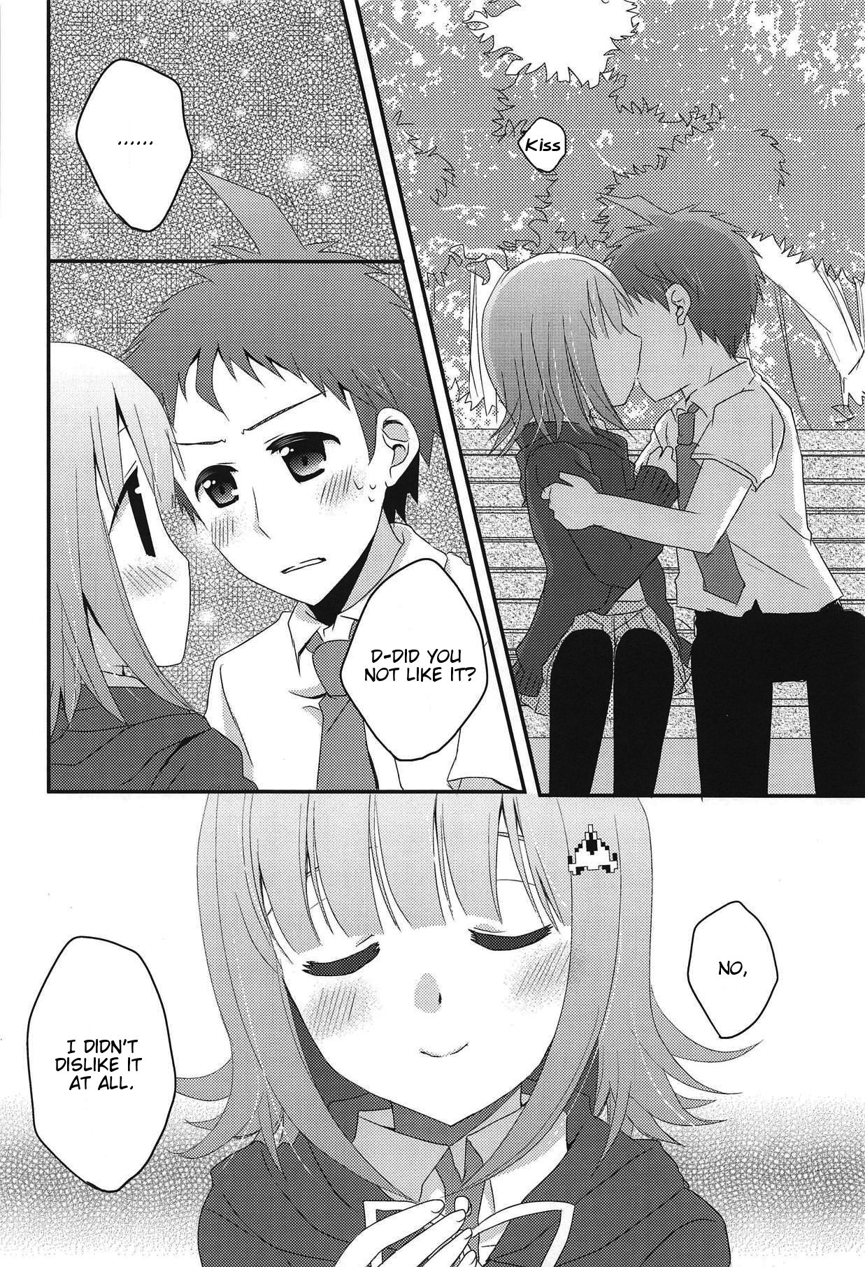Kimi ni Okuru Love Song | Love Song For You page 8 full